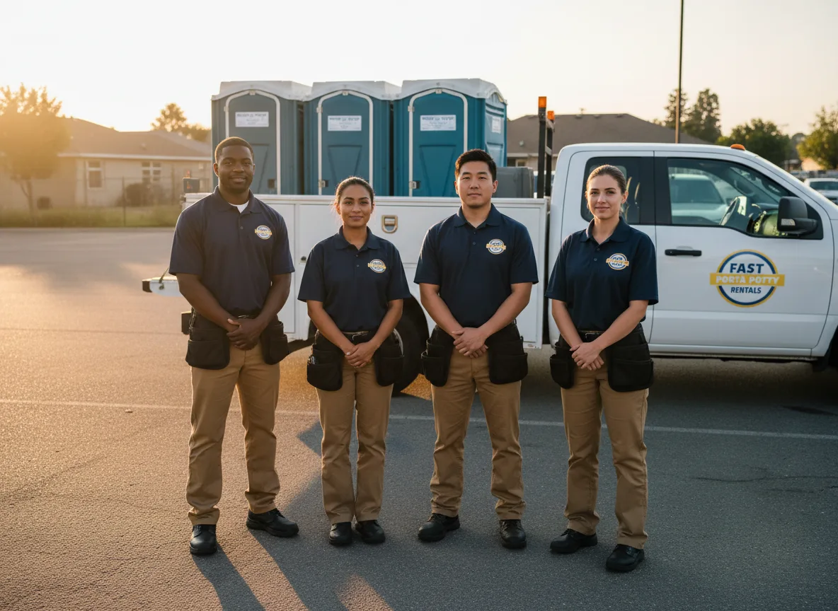 Standard Porta Potty Rentals company in Alexandria, PA